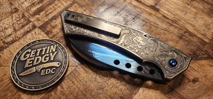Reese Weiland / Todd Smith Collaboration Auto Hawkbill Gen 2 - One-of-a-Kind
