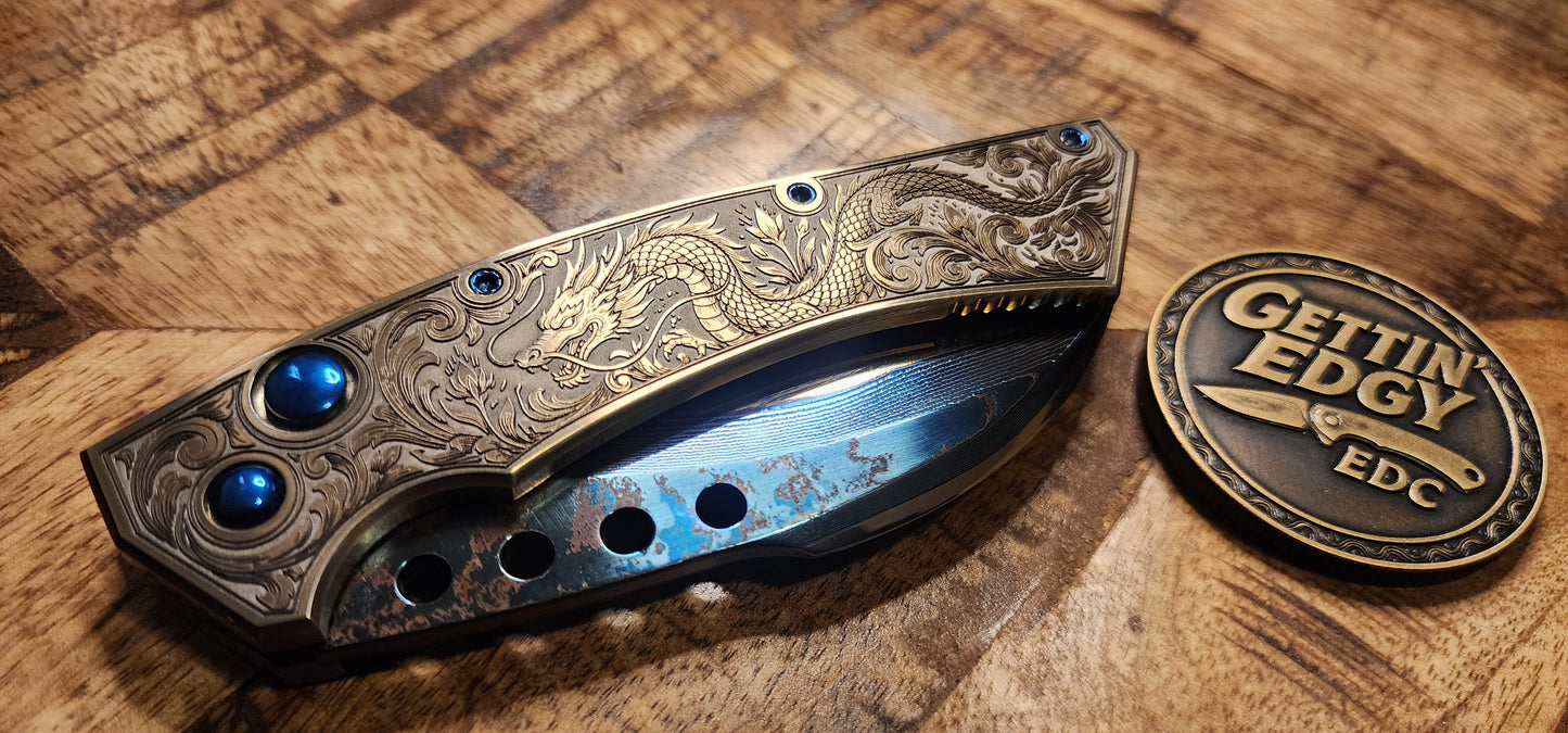 Reese Weiland / Todd Smith Collaboration Auto Hawkbill Gen 2 - One-of-a-Kind