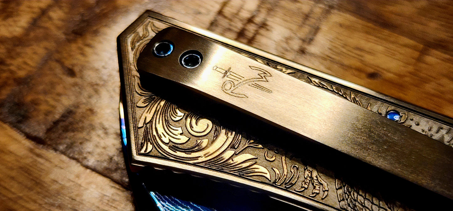 Reese Weiland / Todd Smith Collaboration Auto Hawkbill Gen 2 - One-of-a-Kind
