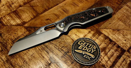 Kansept Tuckamore K1052A2 Copper Carbon Fiber