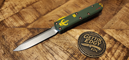 Microtech Gen 2 UTX-85 Bounty Hunter by TS Custom