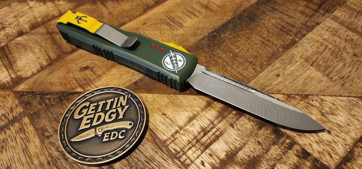 Microtech Gen 2 UTX-85 Bounty Hunter by TS Custom