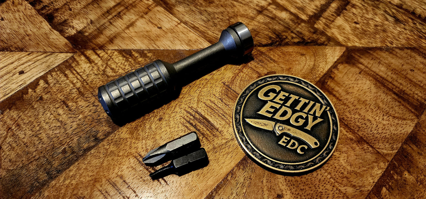 Ketuo Titanium Bit Driver - New