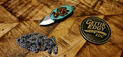 Ketuo Beetle Crystalized Green Titanium - New
