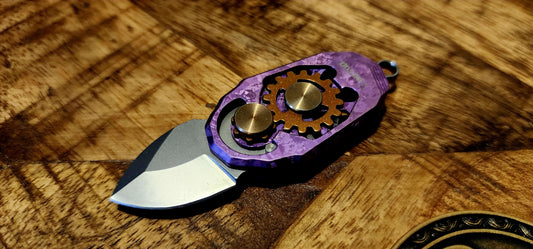 Ketuo Beetle Crystalized Purple Titanium - New