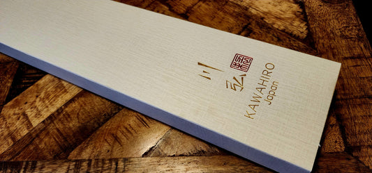 Ketuo Kawahiro Collection Chef's Knife - New