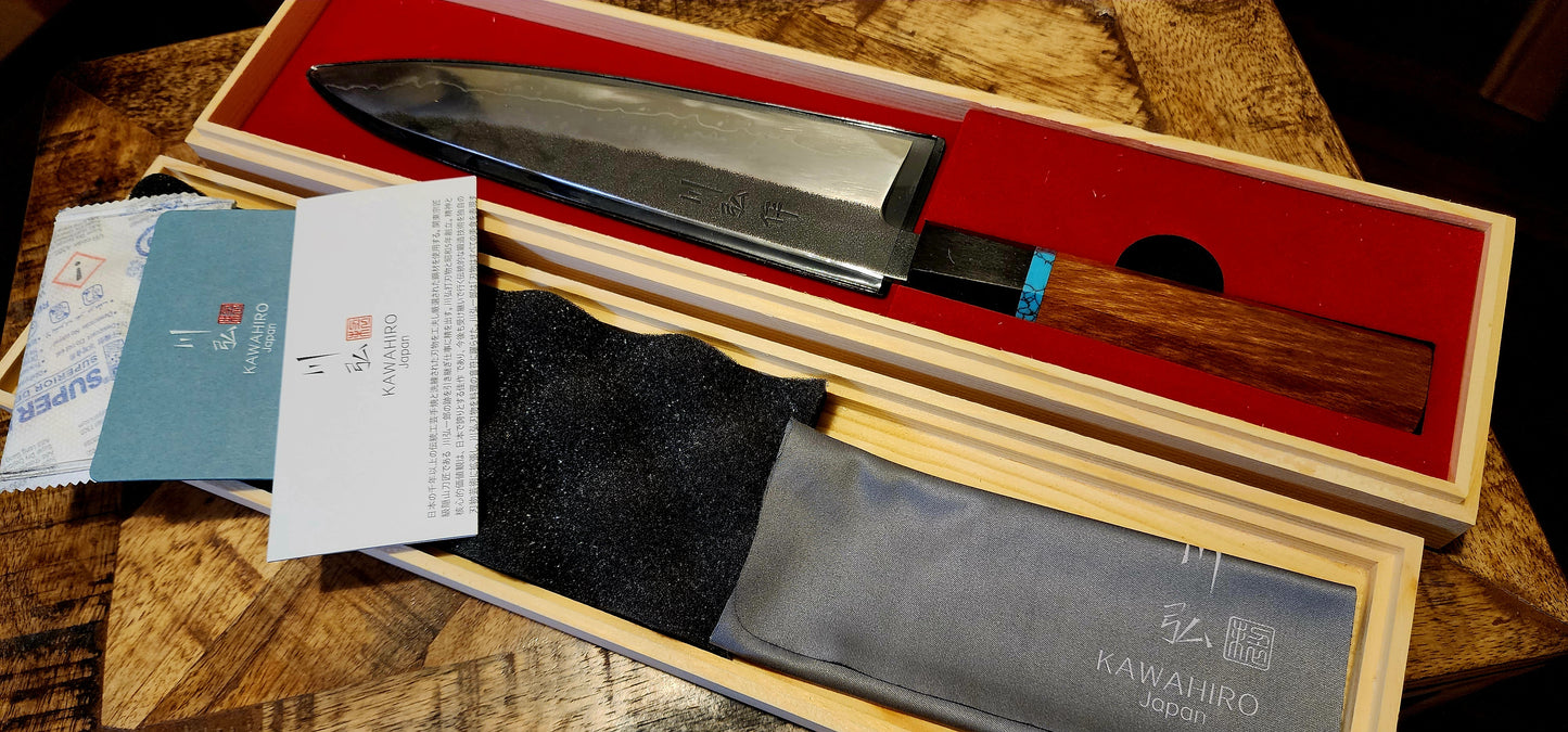 Ketuo Kawahiro Collection Chef's Knife - New