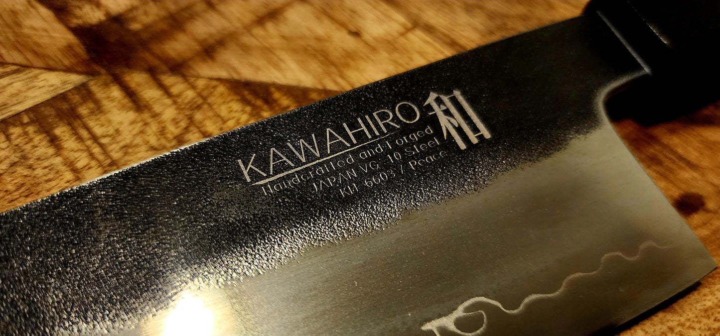Ketuo Kawahiro Collection Chef's Knife - New