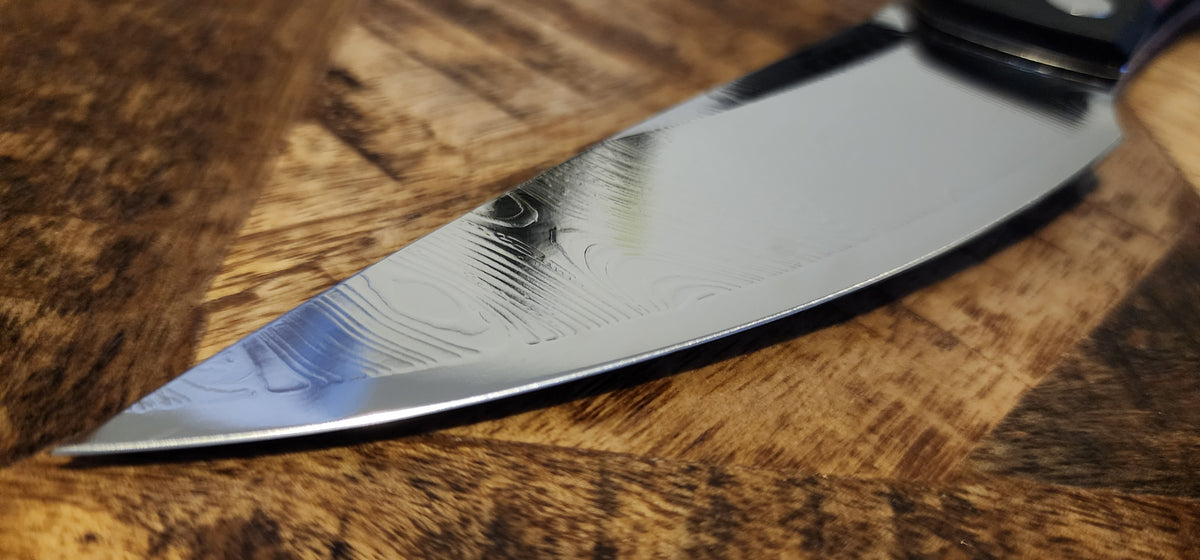 Kizer Momo Nitro-V Micarta - TS Custom - New