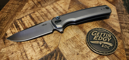 ZT (Zero Tolerance) 0044 - S45VN - Titanium - New ZT