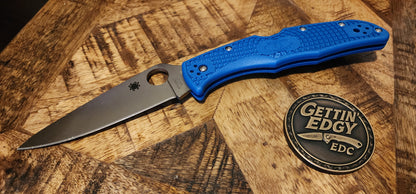 Spyderco Endura 4 Lightweight Blue – C10FPBL - New