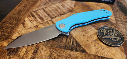 Kubey Flash Linerlock Yellow GKU158T 14c28N