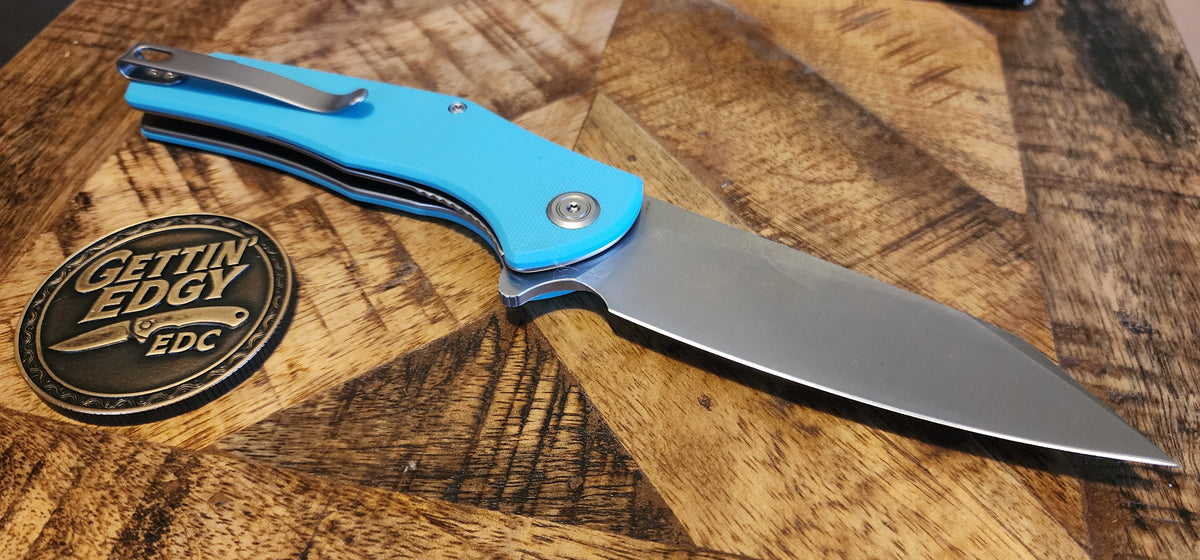 Kubey Flash Linerlock Yellow GKU158T 14c28N