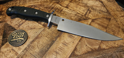 Spyderco Respect FB44GP — CPM 154 Bowie Knife, Rare, Discontinued, and Perfect Condition - Pre-Owned