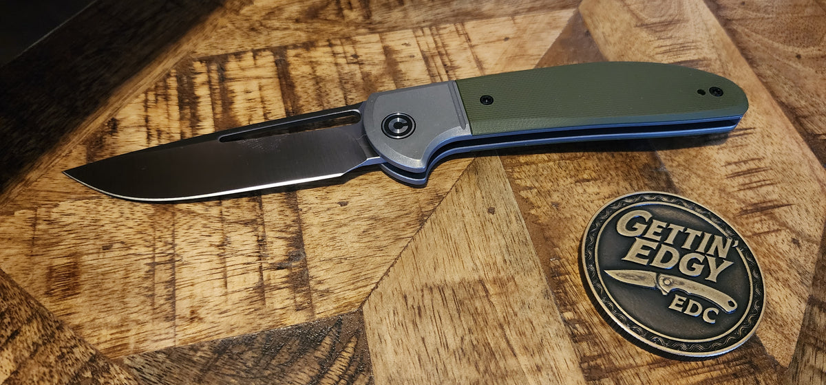 CIVIVI Trailblazer XL C2101A — OD Green G-10 Slip Joint Knife