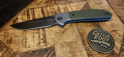 CIVIVI Trailblazer XL C2101A — OD Green G-10 Slip Joint Knife