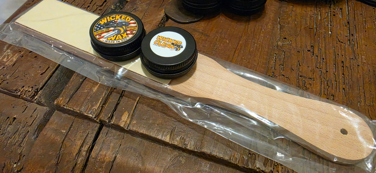 Wicked Industries Knife Stropping Kit