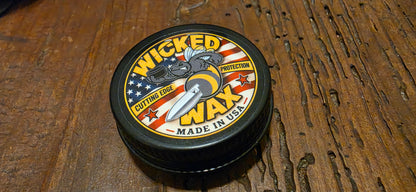 Wicked Wax All Natural Knife Protection - .05oz Travel Size