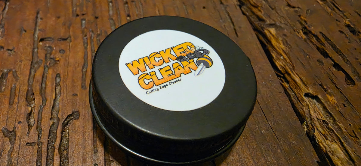 Wicked Clean, Cleaning and Polishing Compound .05oz Travel Size