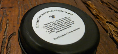 Wicked Clean, Cleaning and Polishing Compound .05oz Travel Size