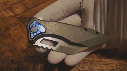 Arcane Design Crawler, Titanium with Timascus - Pre-Owned