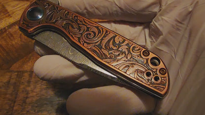 OKnife Freeze 2 Copper Edition (OEM by Kizer) - TS Custom - New