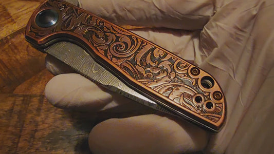 OKnife Freeze 2 Copper Edition (OEM by Kizer) - TS Custom - New