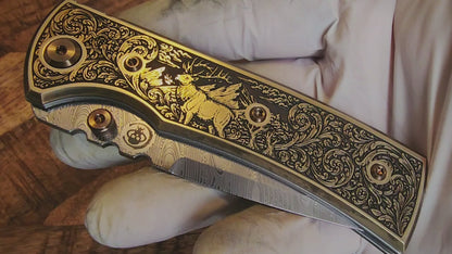 Chaves Redencion 229 Tanto Blue Label - New - TS Custom
