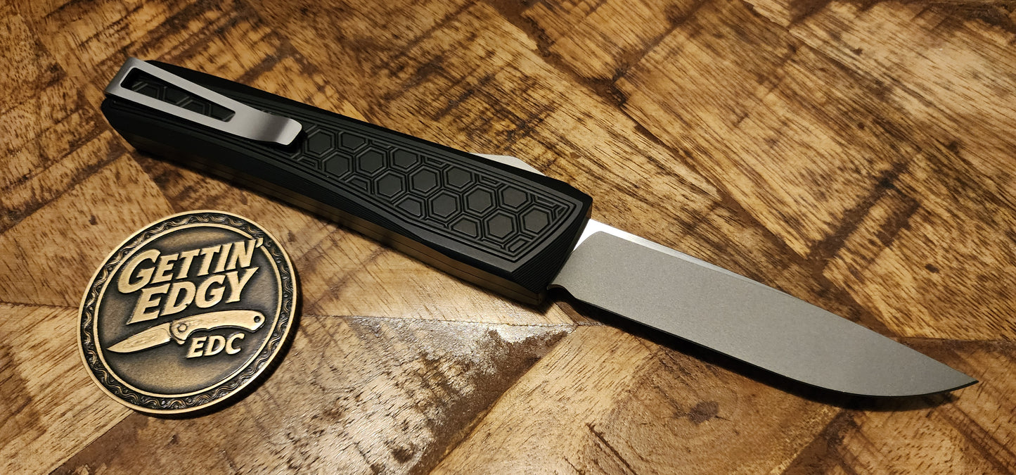 Core Edge USA 0331 Echo Black/Stainless HoneyCore S/E MagnaCut - Pre-Owned, Factory Condition