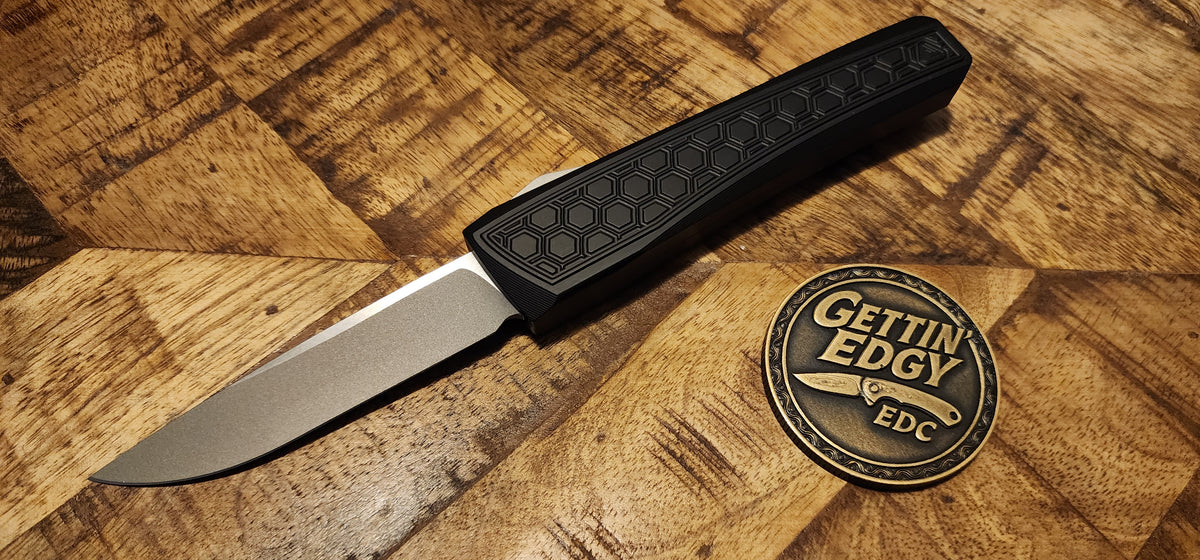 Core Edge USA 0331 Echo Black/Stainless HoneyCore S/E MagnaCut - Pre-Owned, Factory Condition